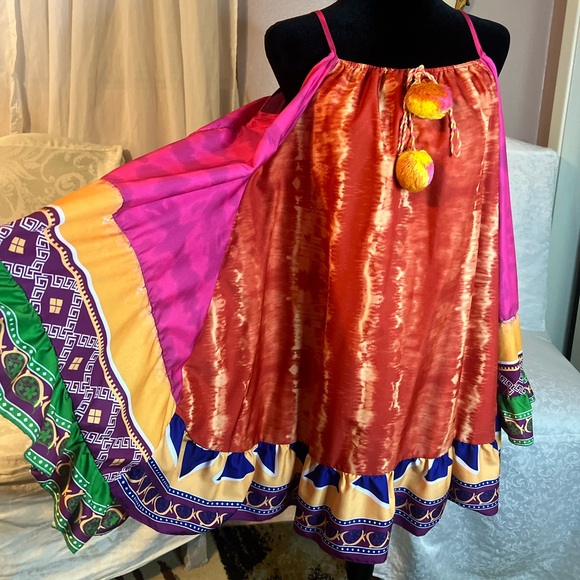 OC ORDER MULTI COLOR DRESS - Picture 3 of 4